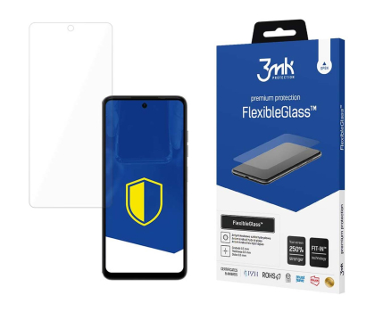 Szkło i folia ochronna 3MK FlexibleGlass do Tecno Spark 20C 5903108558808